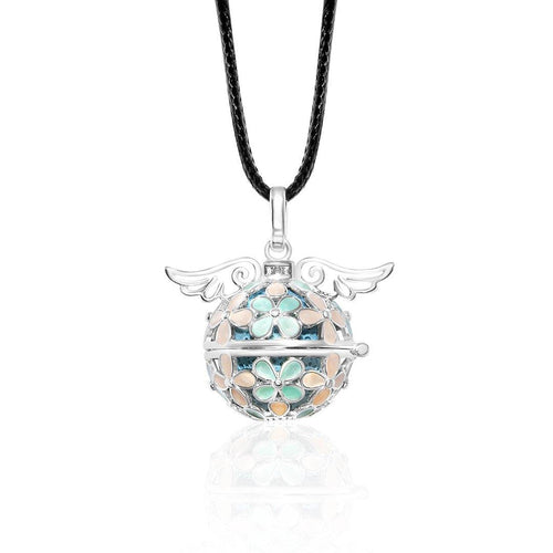 Wings Lava Ball Pendant LAP007BL - Aurascent