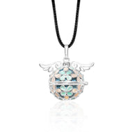 Wings Lava Ball Pendant LAP007BL - Aurascent