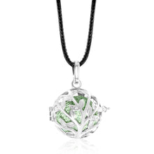 Load image into Gallery viewer, Tree Essential Oil Diffuser Lava Ball Pendant LAP008SR - Aurascent
