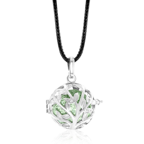 Tree Lava Ball Pendant LAP008SR - Aurascent