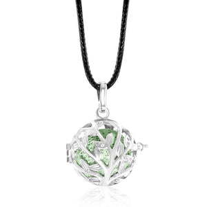 Tree Lava Ball Pendant LAP008SR - Aurascent