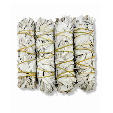 Load image into Gallery viewer, Californian White Sage Smudge Sticks, Incense | 18-20cm | Large -2
