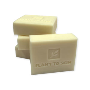 4x 100g Plant Oil Soap - Gardenia Scented - Pure Natural Vegetable Bar - Aurascent