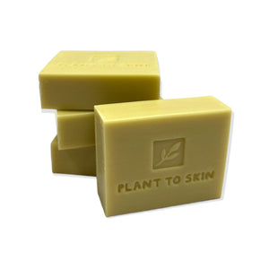 4x 100g Plant Oil Soap - French Pear Scented - Pure Natural Vegetable Bar