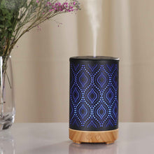 Load image into Gallery viewer, Essential Oil Aroma Diffuser - 100ml Metal Art Aromatherapy Air Mist Humidifier
