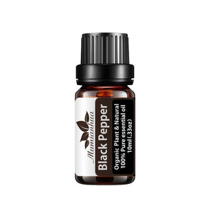 Black Pepper Essential Oil - 10ml - Aurascent
