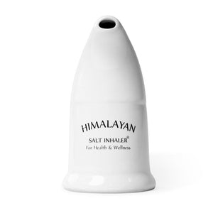 Himalayan Salt Inhaler Pipe + 125g Pink Rock Coarse Salt Clean Air Breathe
