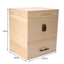 Load image into Gallery viewer, Essential Oils Wood Storage Box - Aurascent
