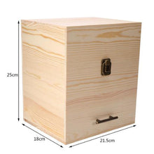 Load image into Gallery viewer, Essential Oils Wood Storage Box
