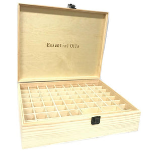 Essential Oils Wood Storage Box - Aurascent