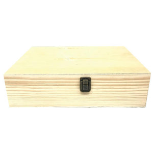 Essential Oils Wood Storage Box - Aurascent