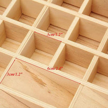 Load image into Gallery viewer, Essential Oils Wood Storage Box
