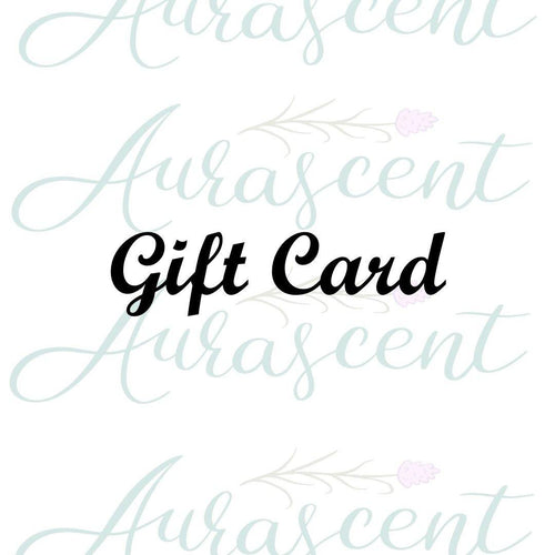 Aurascent Gift Card - Aurascent