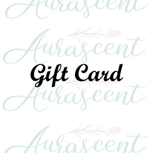Aurascent Gift Card - Aurascent