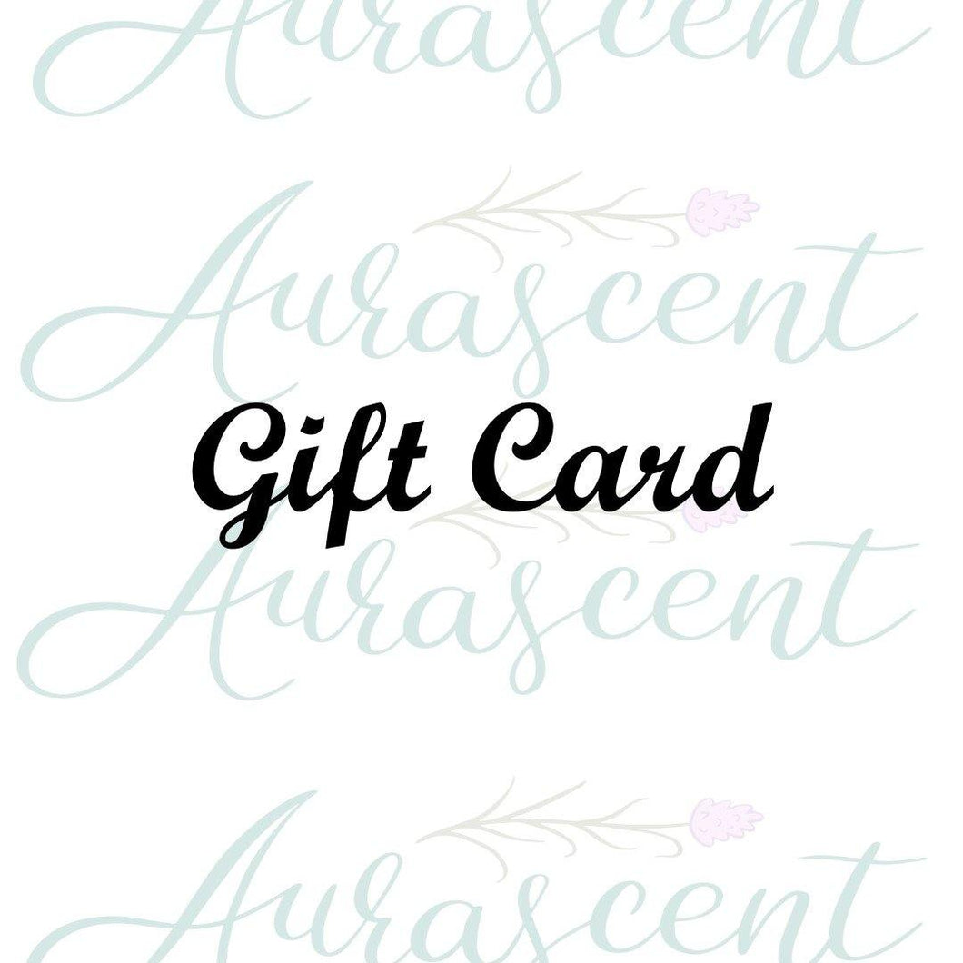 Aurascent Gift Card - Aurascent