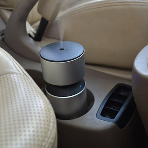 Rechargeable Essential Oil Car Diffuser | Aromatherapy USB Waterless Nebulizer - Aurascent