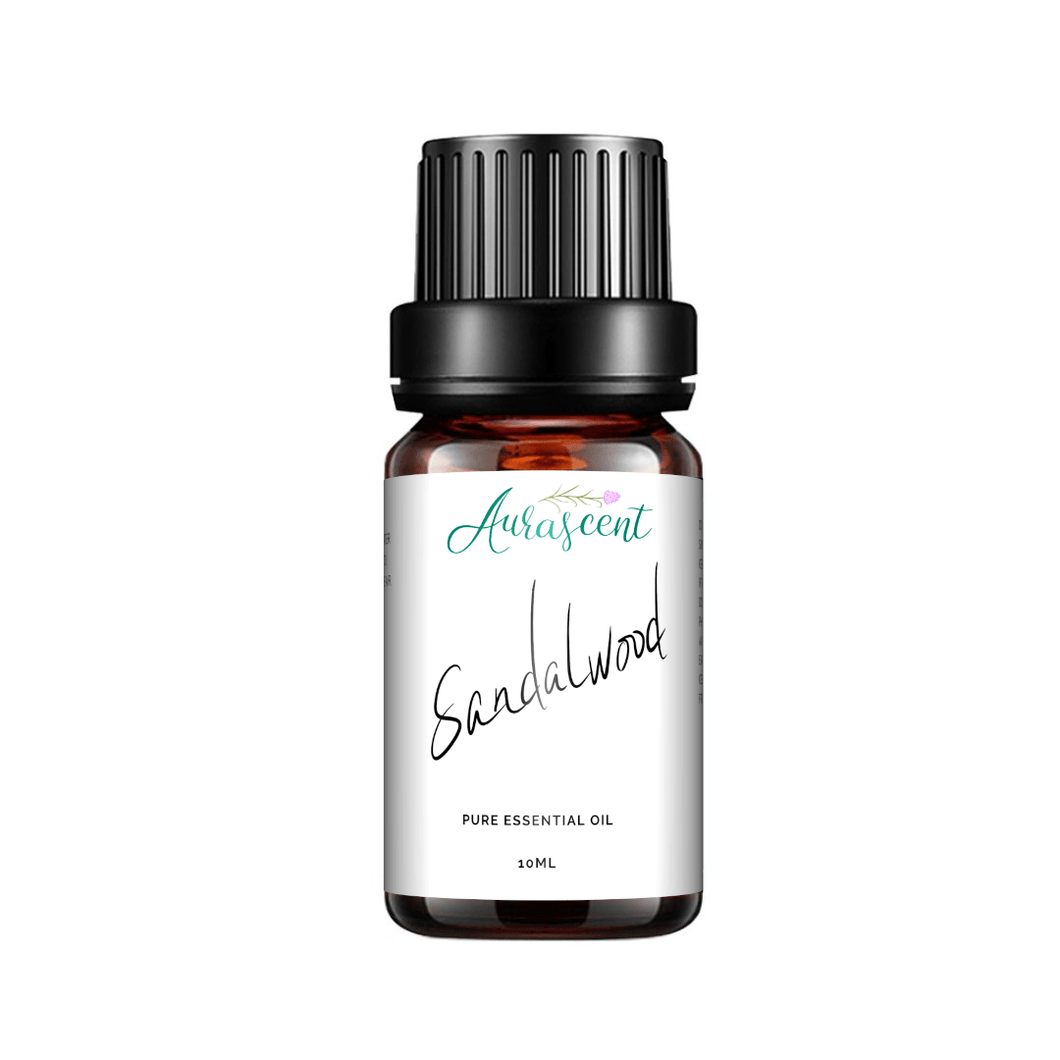 Sandalwood Essential Oil - 10ml - Aurascent