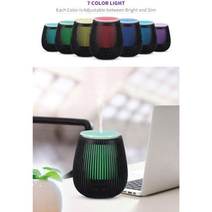USB Portable Essential Oil Aroma Diffuser, Ultrasonic Air Humidifier
